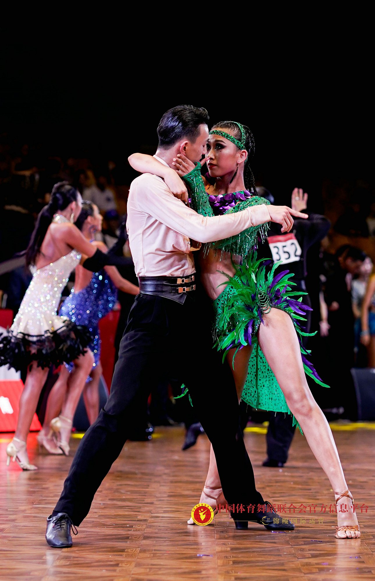 体育舞蹈锦标赛：律动中的艺术表现